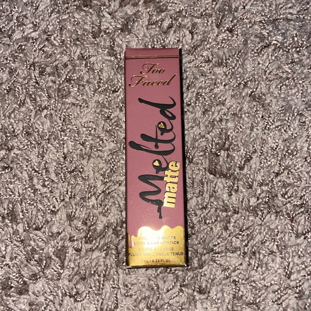 NEVER USED NEVER OPENED Too Faced Liquid Lipstick
